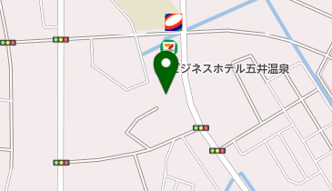 五井病院ホームケアクリニックの地図画像