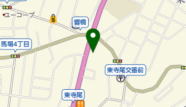 めがね橋小児科の地図画像