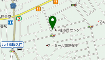 ハートクリニック牧の原の地図画像