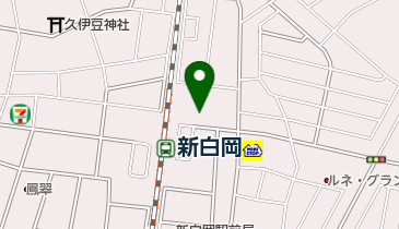 まきの消化器内科・外科クリニックの地図画像