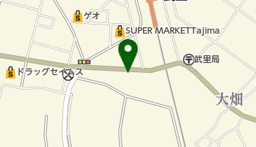 埼玉東部診療所の地図画像