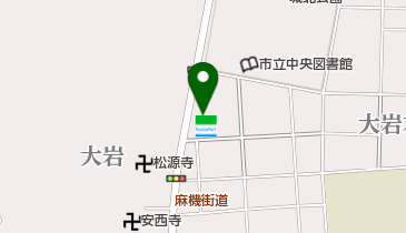 ひびのクリニックの地図画像