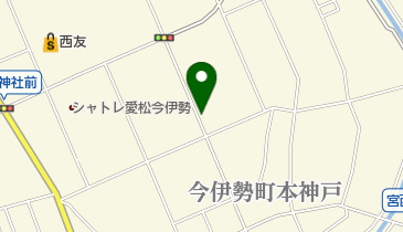 今伊勢よしかわクリニックの地図画像
