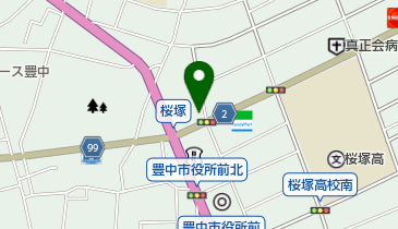 松本外科・胃腸内科医院の地図画像