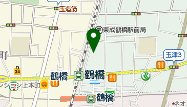 やまもと皮フ科クリニックの地図画像