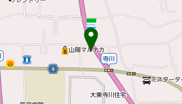 なかい内科 血管外科クリニックの地図画像