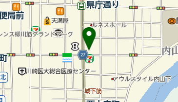 やわらぎクリニックの地図画像