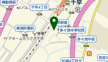 よつばの杜クリニックの地図画像