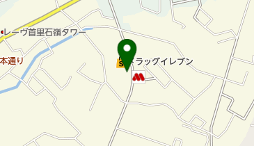 シャロンクリニックの地図画像