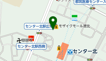 横浜つづき整形外科の地図画像