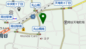 牛山医院の地図画像