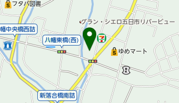 なかつ泌尿器科クリニックの地図画像