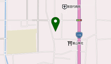 かねこ内科・外科クリニックの地図画像