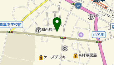 長尾クリニックの地図画像