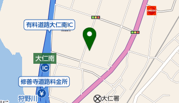 あさいクリニックの地図画像