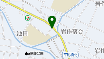 かおる耳鼻咽喉科・アレルギー科の地図画像