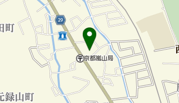嵐山さかい医院の地図画像