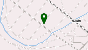 あべ泌尿器科の地図画像