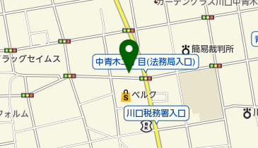 はしもと内科クリニックの地図画像