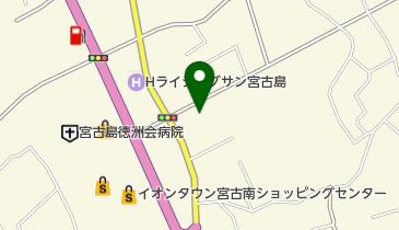 きしもと内科医院の地図画像