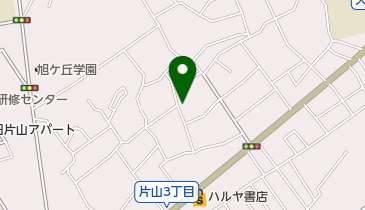 井波医院の地図画像