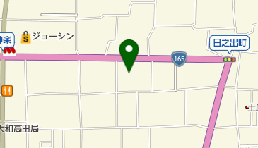 奥野クリニックの地図画像