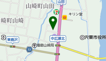 ウスキ医院の地図画像