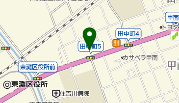 工藤循環器内科の地図画像