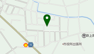 金子内科医院の地図画像