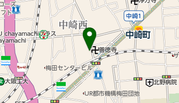 にしひら内科クリニックの地図画像