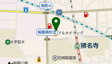 むらた耳鼻咽喉科クリニックの地図画像