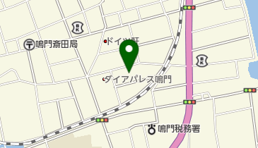 鳴門メンタルクリニックココロカルの地図画像