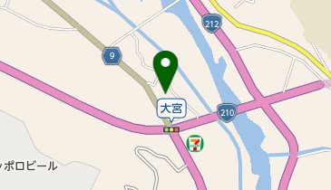 福田内科クリニックの地図画像