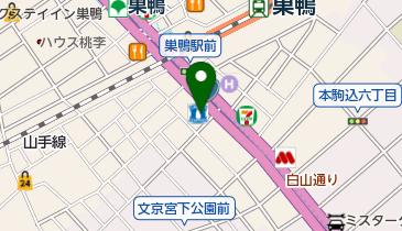 すがも眼科クリニックの地図画像