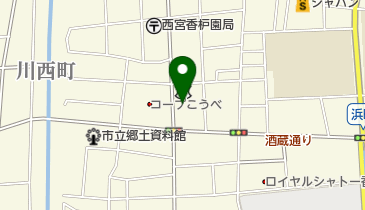 横山クリニックの地図画像