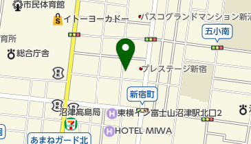 岡田医院の地図画像