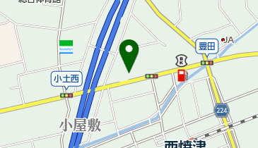 こいど胃腸クリニックの地図画像