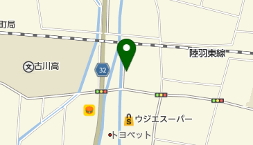 高橋医院の地図画像