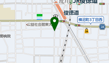 駒田医院の地図画像