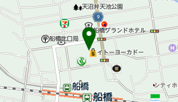 船橋駅前みみはなクリニックの地図画像