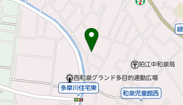 岩下医院の地図画像