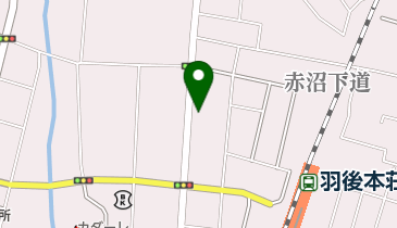 奥山内科医院の地図画像