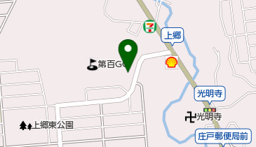 かみごう医院の地図画像