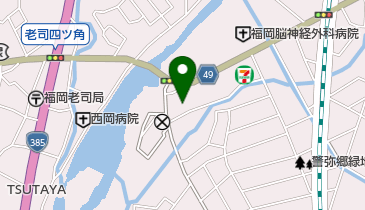 古賀医院の地図画像