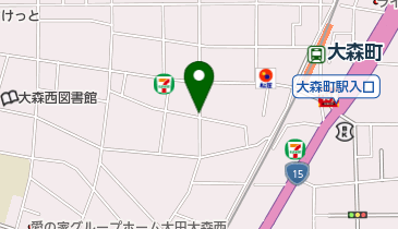 サトウ内科クリニックの地図画像