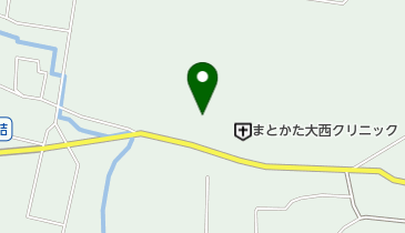 まとかた大西クリニックの地図画像