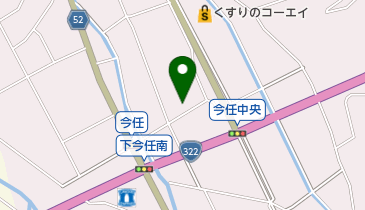 永川外科医院の地図画像