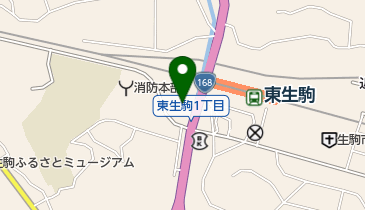 カズクリニックの地図画像