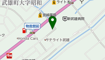 なごみといやしのクリニックの地図画像