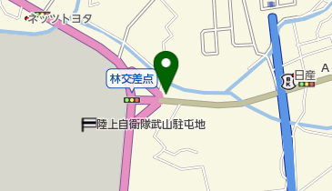 おおたわ整形外科の地図画像